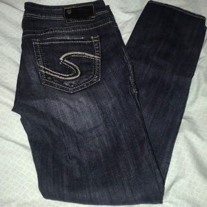 👖👑Silver Jeans AIKO SKINNY